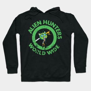 Alien Hunters Hoodie